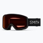 Slidinėjimo akiniai Smith Tribute S2 black/rc36 rose copper antifog
