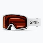 Slidinėjimo akiniai Smith Tribute S2 white/rc36 rose copper antifog