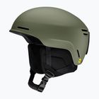 Snieglenčių šalmas Smith Method Mips matte fatigue green