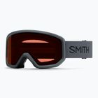 Slidinėjimo akiniai Smith Transfer S2 slate/rc36 rose copper antifog