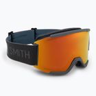 Slidinėjimo akiniai  Smith Squad slate/chromapop pro photochromic red mirror