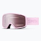 Slidinėjimo akiniai Smith Tribute S2 pink frost/ignitor mirror antifog