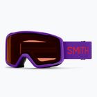 Slidinėjimo akiniai Smith Tribute S2 fresh purple/rc36 rose copper antifog
