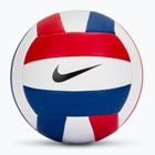 Vaikiškas tinklinio kamuolys Nike Mini Volleyball size 3 white/university red/game royal/black
