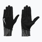 Vyriškos bėgimo pirštinės Nike Pacer Lightweight RG Reflective black/silver