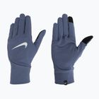 Vyriškos bėgimo pirštinės Nike Pacer Lightweight RG diffused blue/silver