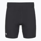 Vyriškos bėgimo tamprės Under Armour Launch Half Tights black/black/metallic silver