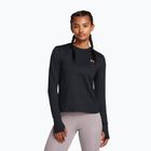 Moteriški bėgimo marškinėliai ilgomis rankovėmis Under Armour Pro black/reflective