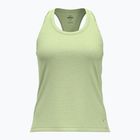 Moteriškas bėgimo tank topas Under Armour Launch Singlet retro green/reflective