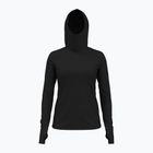 Moteriškas bėgimo džemperis Under Armour Lunch Elite CW Balaclava Hoodie black/reflective
