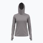 Moteriškas bėgimo džemperis Under Armour Lunch Elite CW Balaclava Hoodie tetra gray/reflective