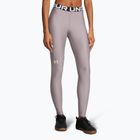 Moteriškos treniruočių tamprės Under Armour HeatGear tetra gray/white