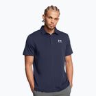 Vyriški polo marškinėliai Under Armour Icon Polo midnight navy/white