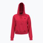 Moteriškas džemperis Under Armour Pro Fleece Hoodie racer red/black