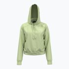 Moteriškas džemperis Under Armour Pro Fleece Hoodie retro green/white