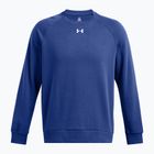 Vyriškas džemperis Under Armour Rival Fleece Crew tech blue/white