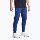 Vyriškos kelnės Under Armour Rival Fleece Joggers tech blue/white