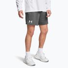 Vyriški šortai Under Armour Rival Terry 6in castlerock/onyx white