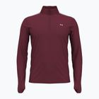 Vyriškas bėgimo džemperis Under Armour Vanish CW 1/4 Zip cardinal/reflective