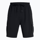 Vyriški treniruočių šortai Under Armour Vibe Woven Cargo black/white