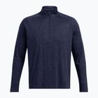 Vyriškas džemperis Under Armour Tech Textured 1/2 Zip midnight navy/black