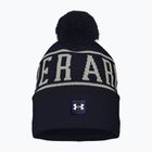 Vyriška žieminė kepurė Under Armour Halftime Pom Beanie midnight navy/summit white
