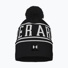 Vyriška žieminė kepurė Under Armour Halftime Pom Beanie black/white/white