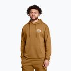 Vyriškas džemperis Under Armour Project Rock Icon Fleece Hoodie yellow ochre/silt