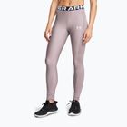 Moteriškos treniruočių tamprės Under Armour HeatGear Rib tetra gray/white