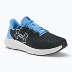 Under Armour Charged Pursuit 3 Big Logo moteriški bėgimo bateliai black/horizon blue/white