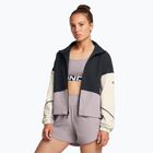 Under Armour moteriška striukė Unstoppable black/summit white/tetra gray
