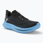 Under Armour Velociti 4 black/horizon blue/white vyriški bėgimo bateliai
