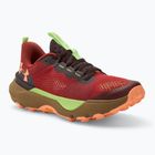 Under Armour Infinite Pro Trail vyriški bėgimo bateliai earthen orange/brown obsidian/flare orange