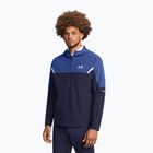 Vyriška treniruočių striukė Under Armour Vanish Woven Utility midnight navy/tech blue/reflective