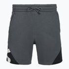 Vyriški šortai Under Armour Curry Splash Fleece Short castlerock full heather/black/white clay