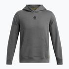 Vyriška "Under Armour Curry Splash" striukė su gobtuvu castlerock full heather/black