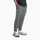 Vyriškos treniruočių kelnės Under Armour Vibe Woven Cargo castlerock/black