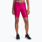 Moteriški šortai Under Armour HG Authentics 8in shaded fuchsia / white