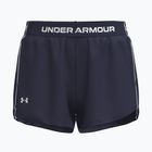 Moteriški treniruočių šortai Under Armour Tech Play Up Shorts midnight navy/white