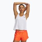 Moteriškas treniruočių topas Under Armour Tech Swing Tank white/black