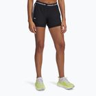 Moteriški treniruočių šortai Under Armour Tech Play Up 2in1 black / black / white