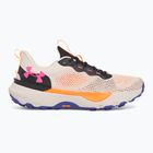 Vyriški bėgimo bateliai Under Armour Infinite Pro Trail ivory dune/ivory dune/aero pink