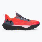 Under Armour Infinite Pro Trail vyriški bėgimo bateliai ares red/black/black