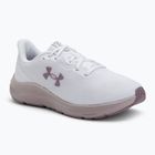 Moteriški bėgimo bateliai Under Armour Charged Pursuit 4 white/white/purple prime