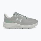 Moteriški bėgimo bateliai Under Armour Charged Pursuit 4 silica green/silica green/metallic silica