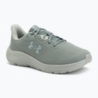 Moteriški bėgimo bateliai Under Armour Charged Pursuit 4 silica green/silica green/metallic silica