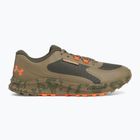 Vyriški bėgimo batai Under Armour Charged Bandit Trail 3 marine od green/bayou/ares red