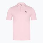 Vyriški polo marškinėliai Under Armour Matchplay Polo prime pink/midnight navy