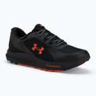 Vyriški bėgimo bateliai Under Armour Charged Bandit Trail 3 black/black/fire