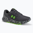 Vyriški bėgimo bateliai Under Armour Charged Bandit Trail 3 castlerock/steel/hyper green
